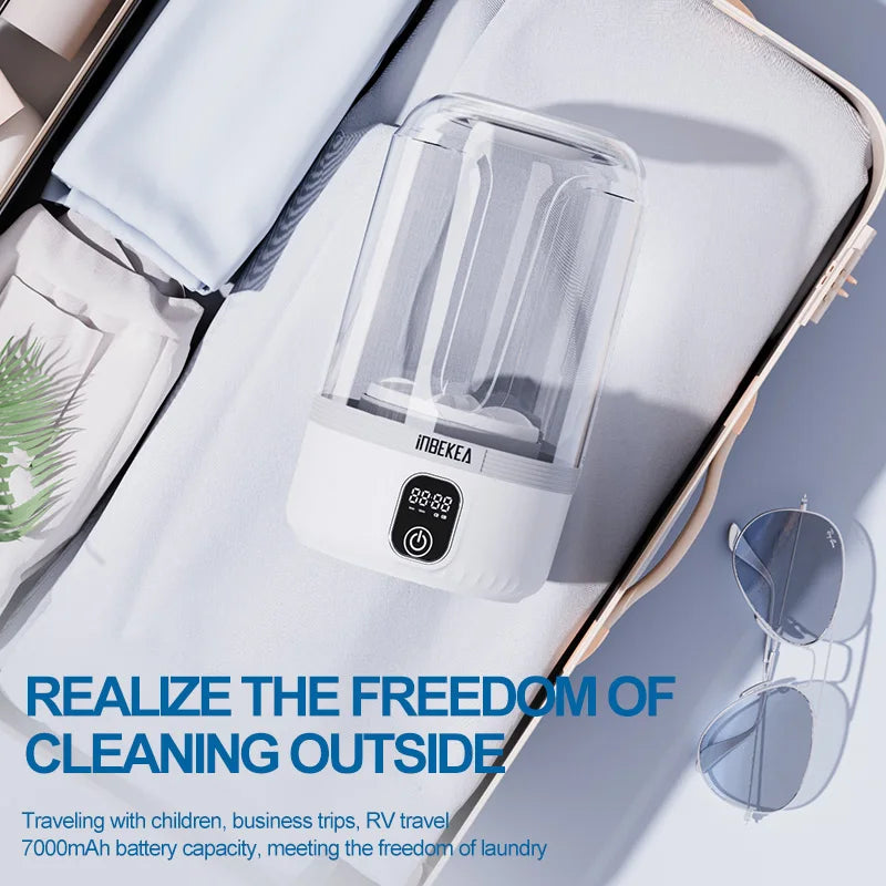 1.5L Cordless Portable Washing Machine