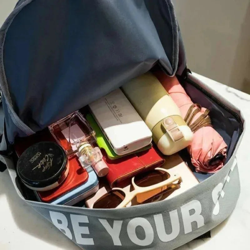 Fashion trend backpack for men and women