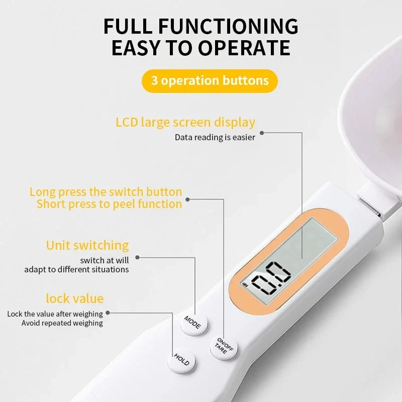 500g/0.1g measuring spoon