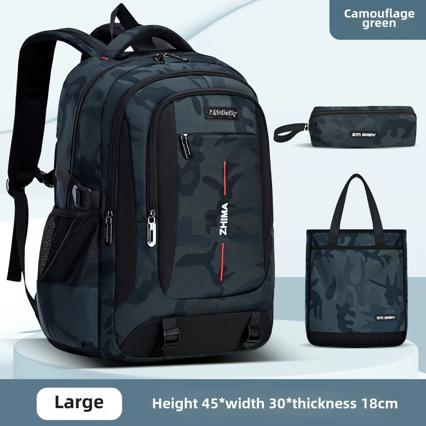 3pcs/set School Backpacks