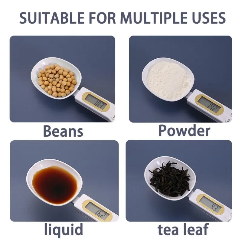 Adjustable LCD Digital Measuring Spoon