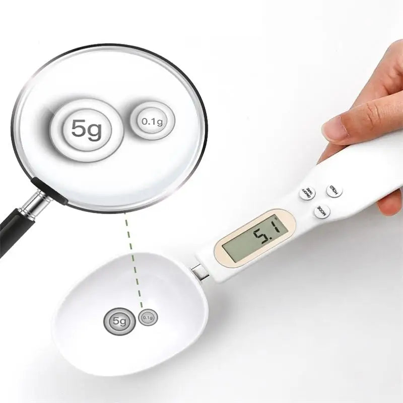 Adjustable LCD Digital Measuring Spoon