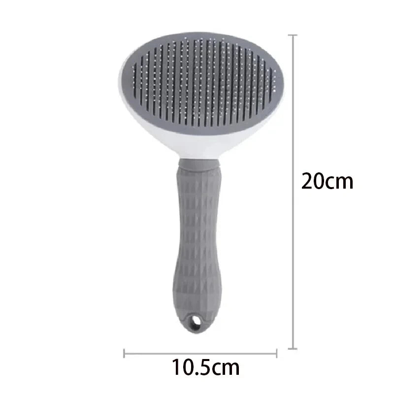 Pet cat hair brush, dog comb
