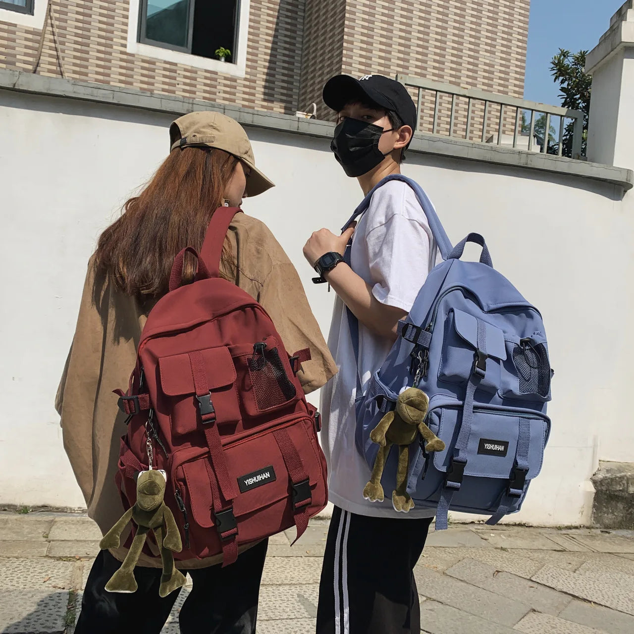 2025 New unisex Schoolbag