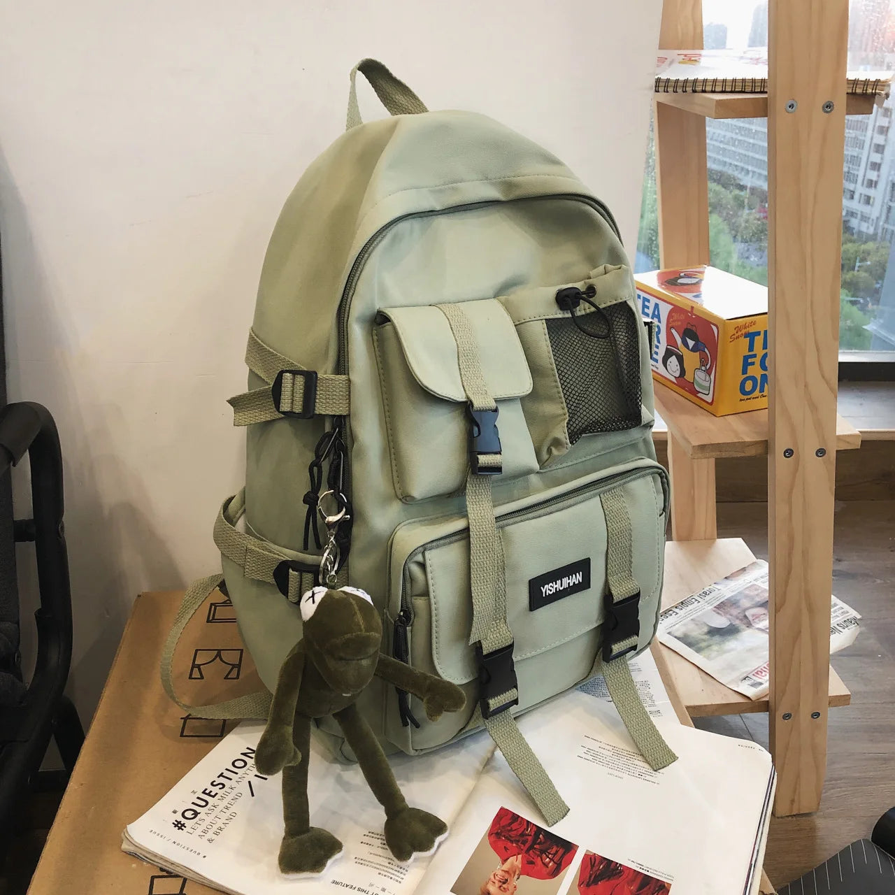 2025 New unisex Schoolbag