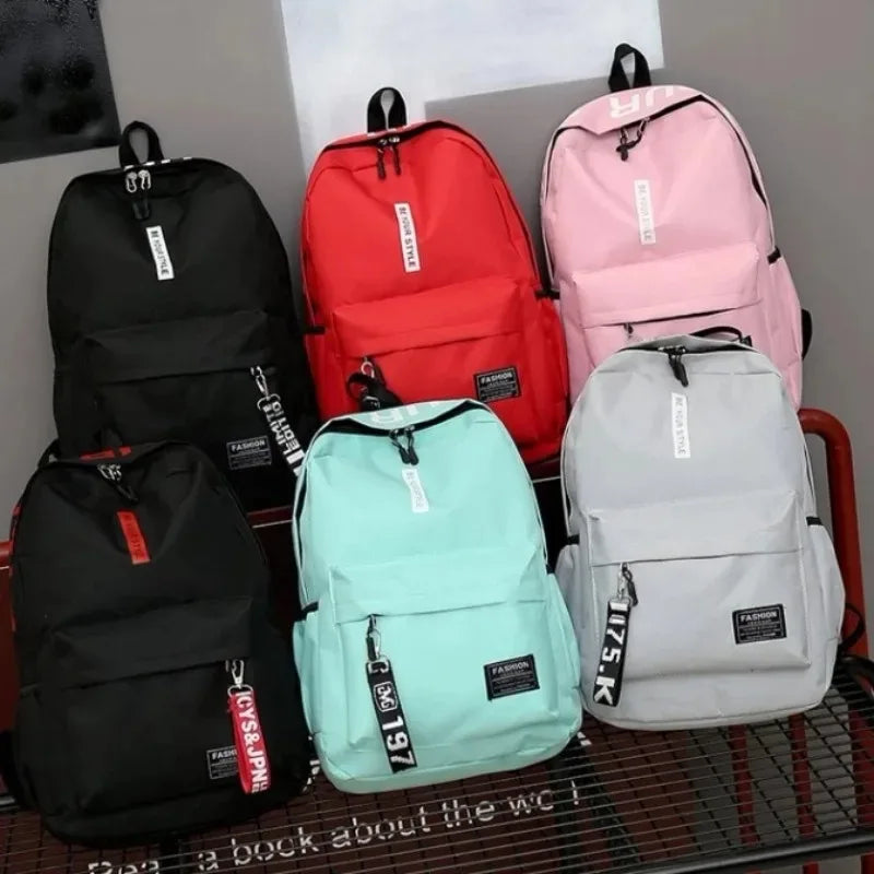 Fashion trend backpack for men and women