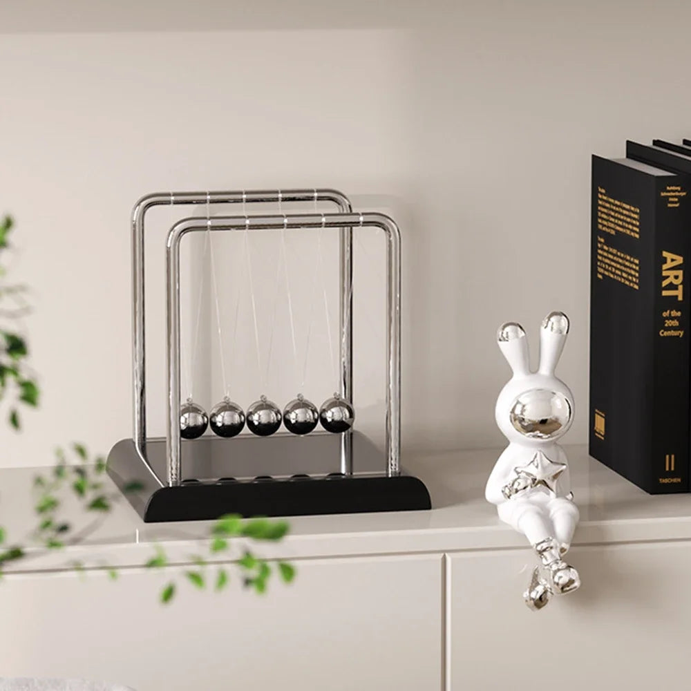 1 Piece Perpetual Motion Desk Ornament