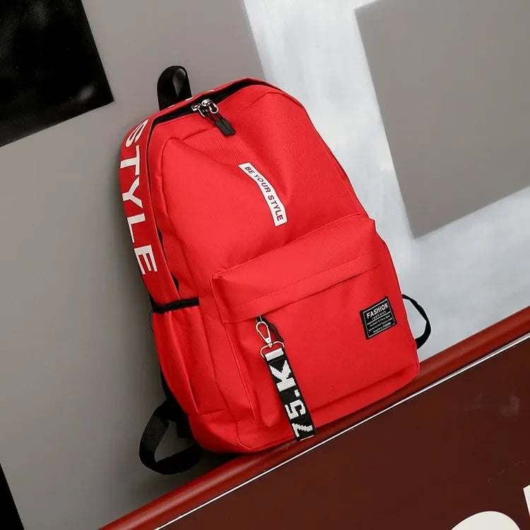 Fashion trend backpack for men and women