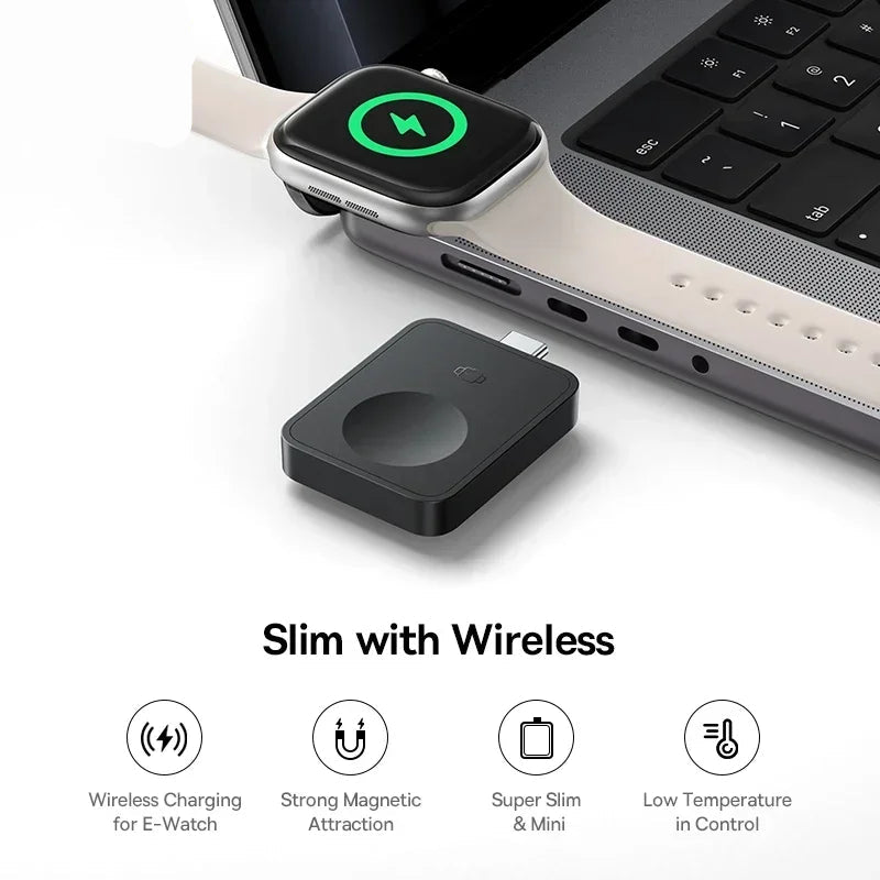 Magnetic wireless charger