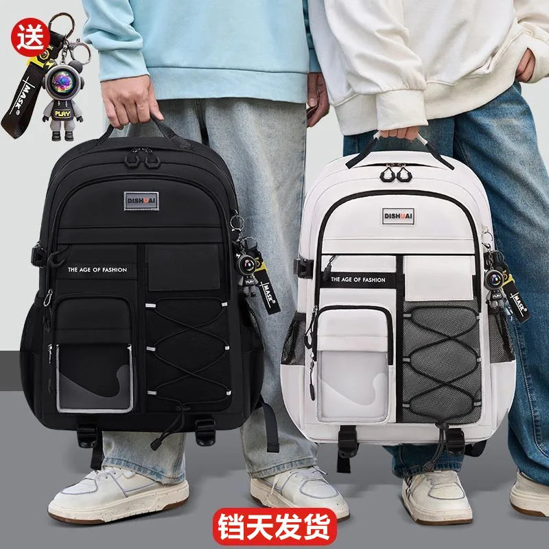Children Orthopedics School Bags Kids Backpack