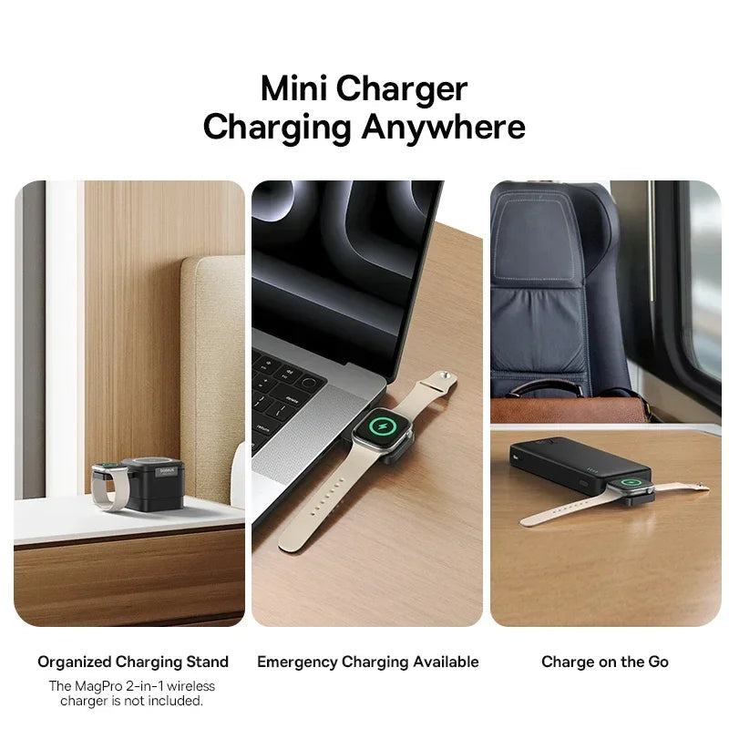 Magnetic wireless charger