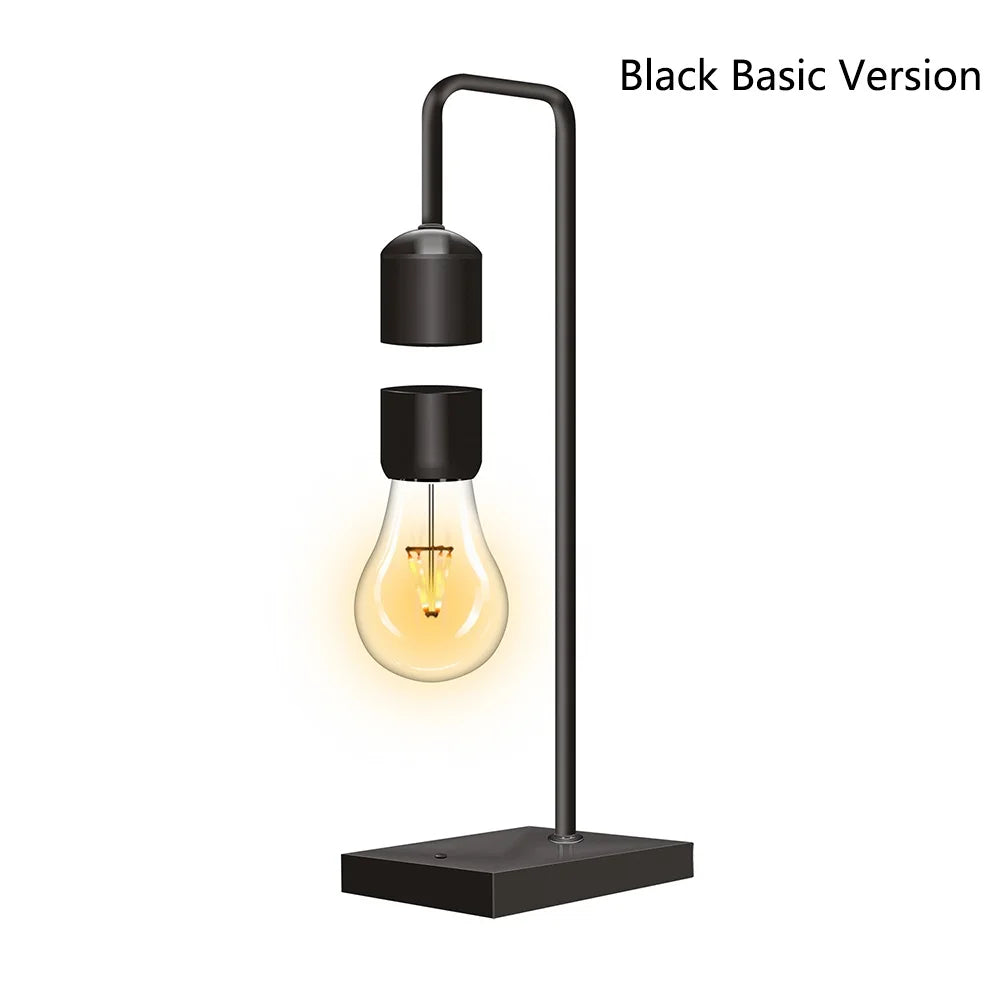 Magnetic Wireless Floating LED Lamp for Wireless Charging