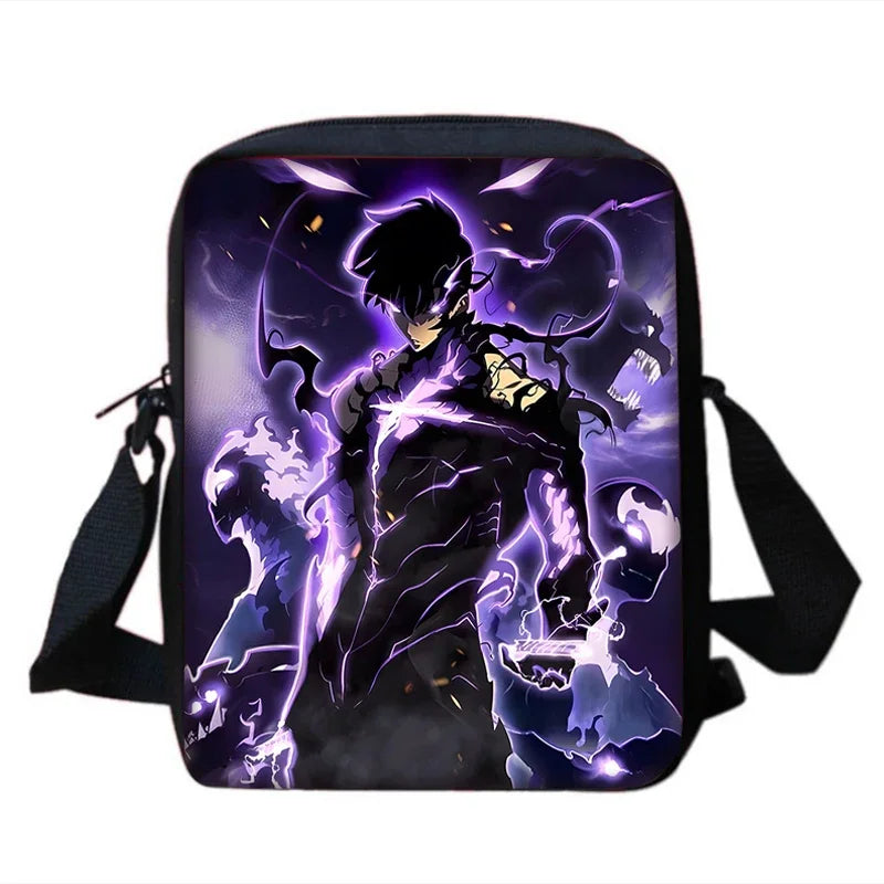 Child Backpacks Anime Solo Levelings