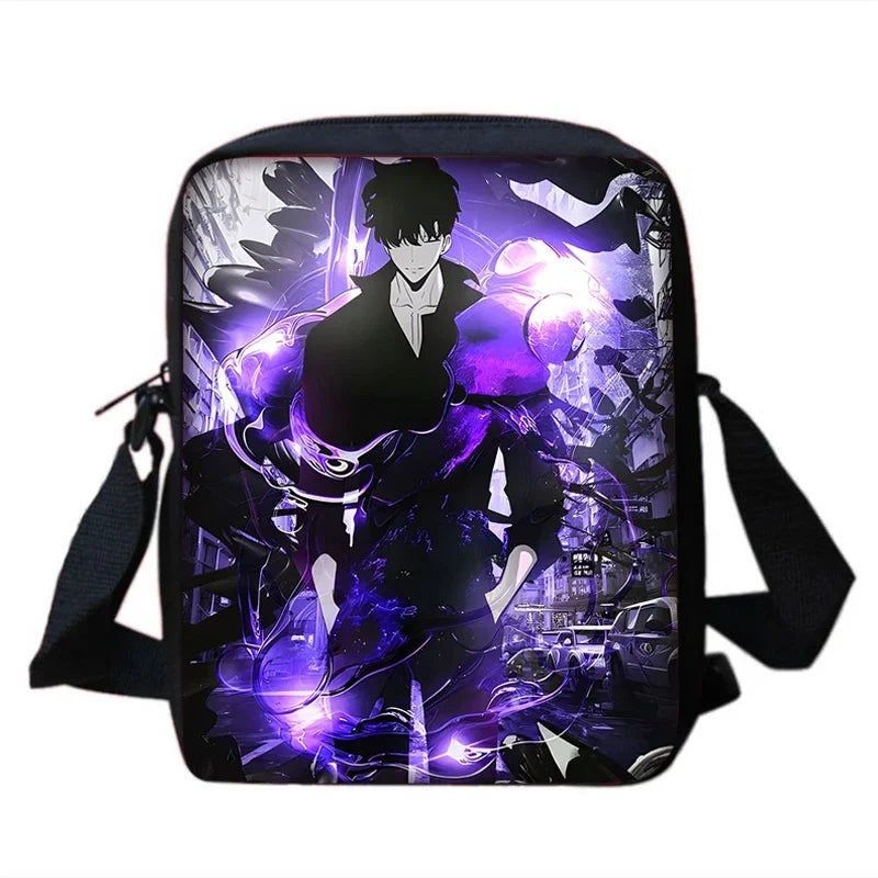 Child Backpacks Anime Solo Levelings