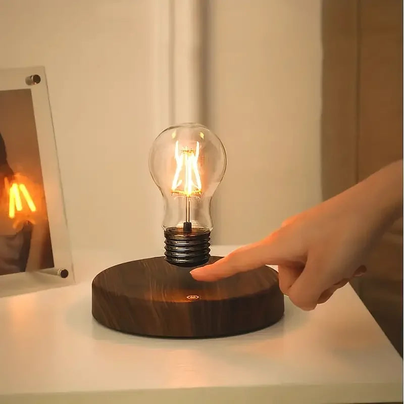 Wireless Magnetic Floating LED Desk Night Light