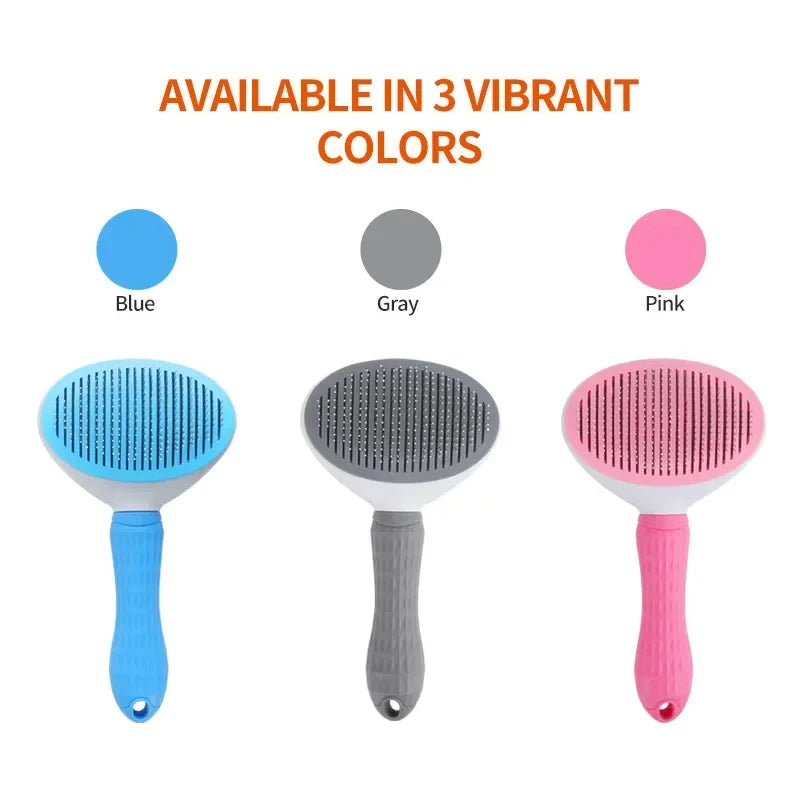 Pet cat hair brush, dog comb