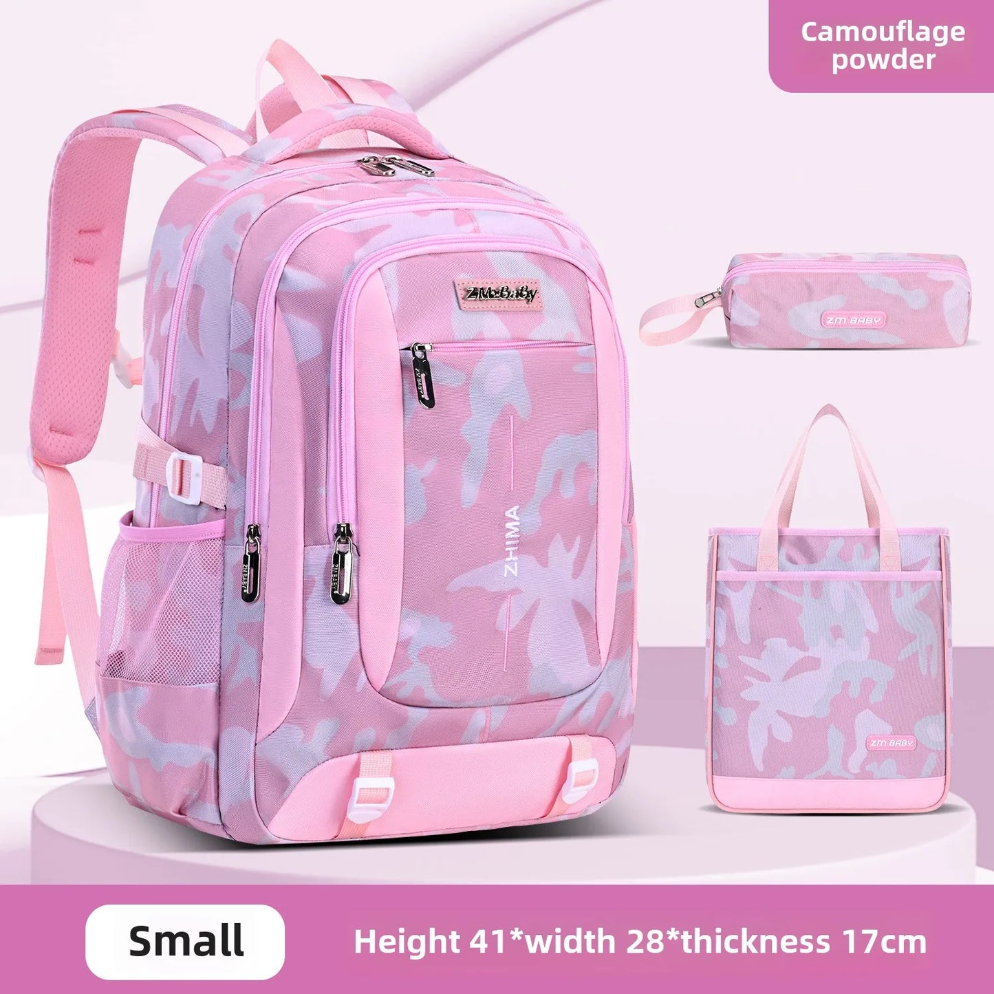 3pcs/set School Backpacks