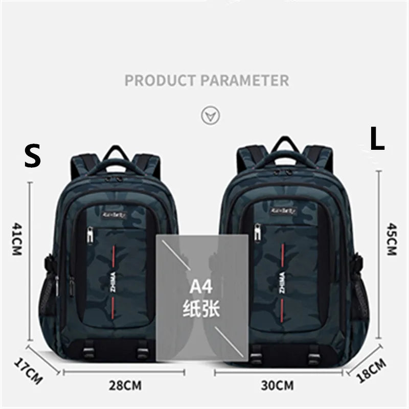 3pcs/set School Backpacks