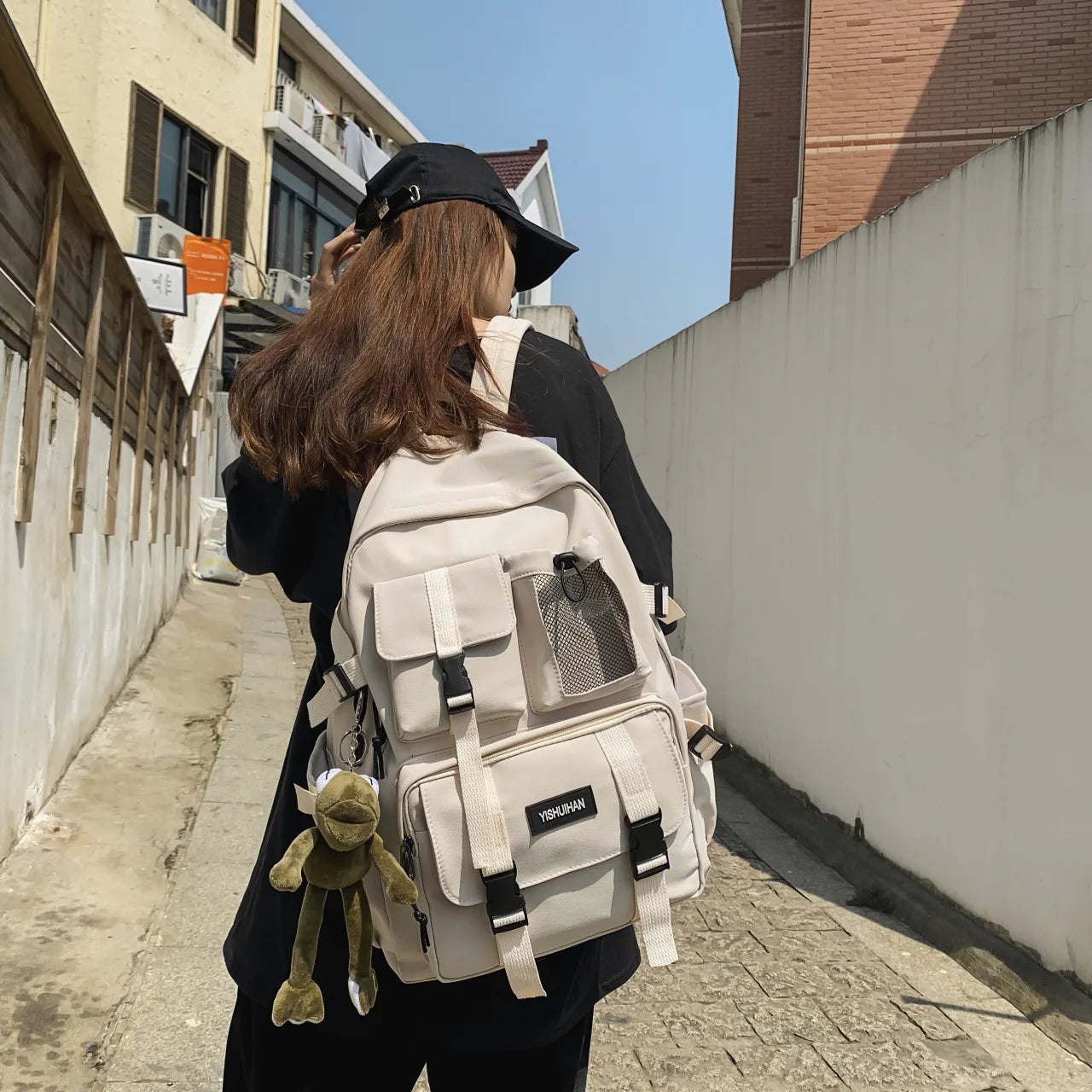 2025 New unisex Schoolbag