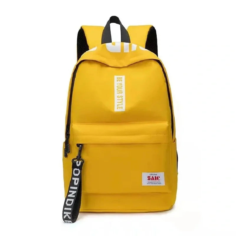 Fashion trend backpack for men and women