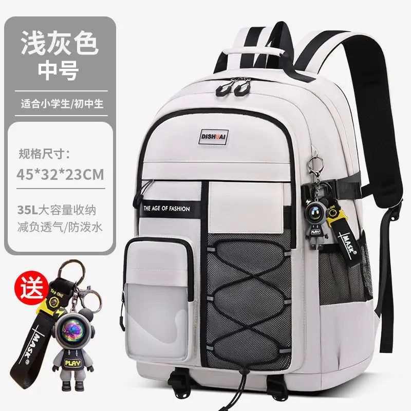 Children Orthopedics School Bags Kids Backpack