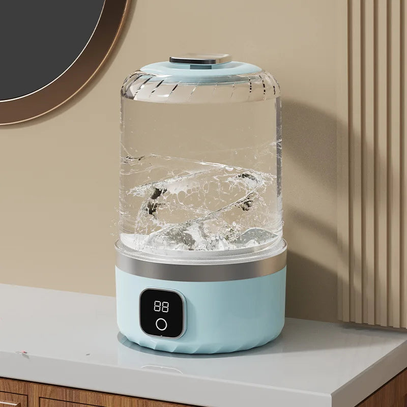 1L Cordless Electric Washing Machine with USB Charging