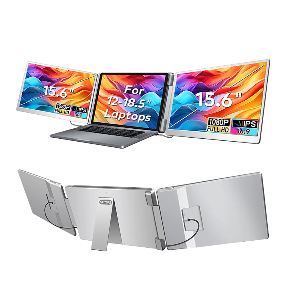 FHD IPS Backlit LCD Portable Gaming Monitor