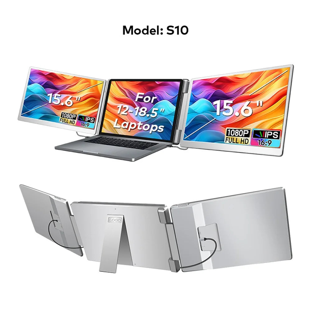 FHD IPS Backlit LCD Portable Gaming Monitor
