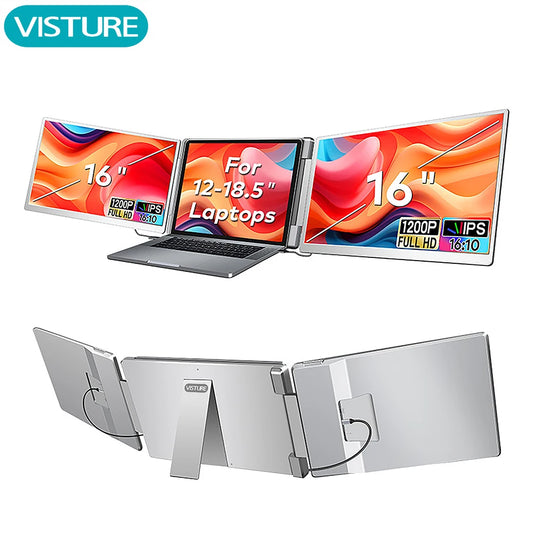 FHD IPS Backlit LCD Portable Gaming Monitor