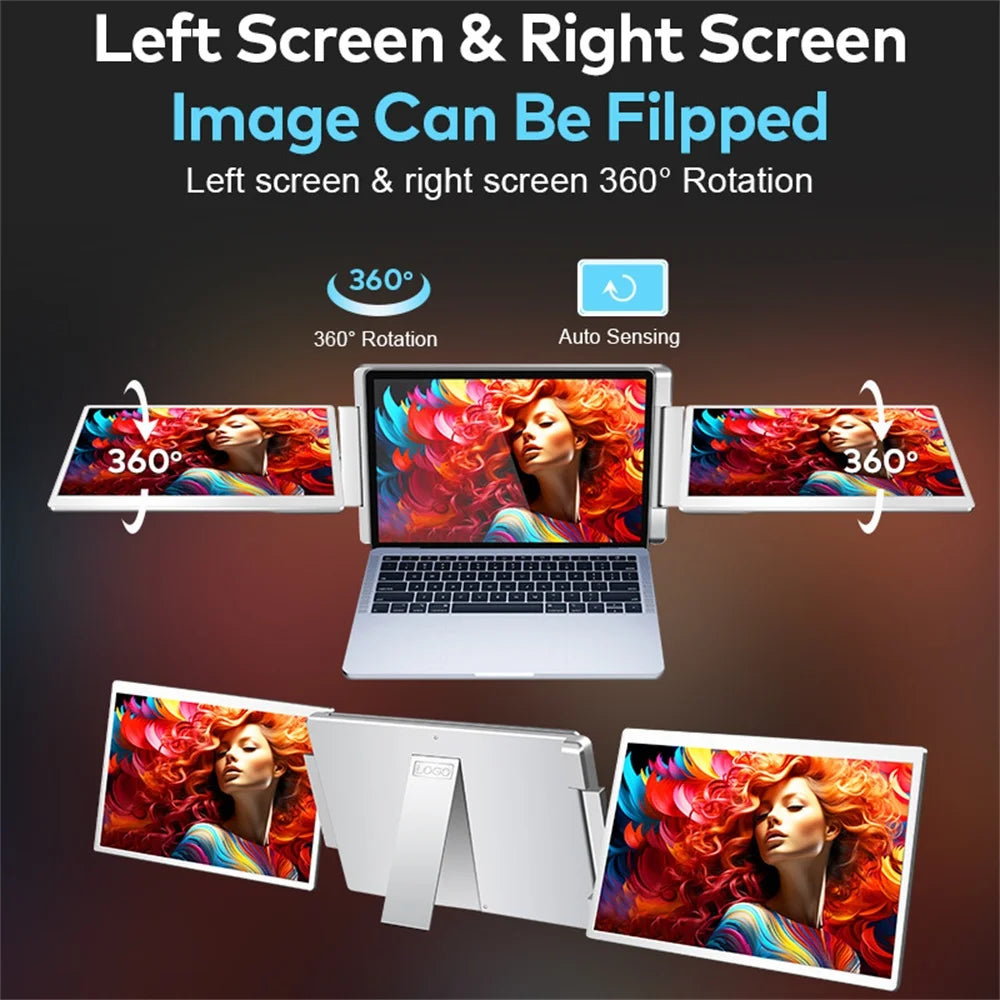 FHD IPS Backlit LCD Portable Gaming Monitor