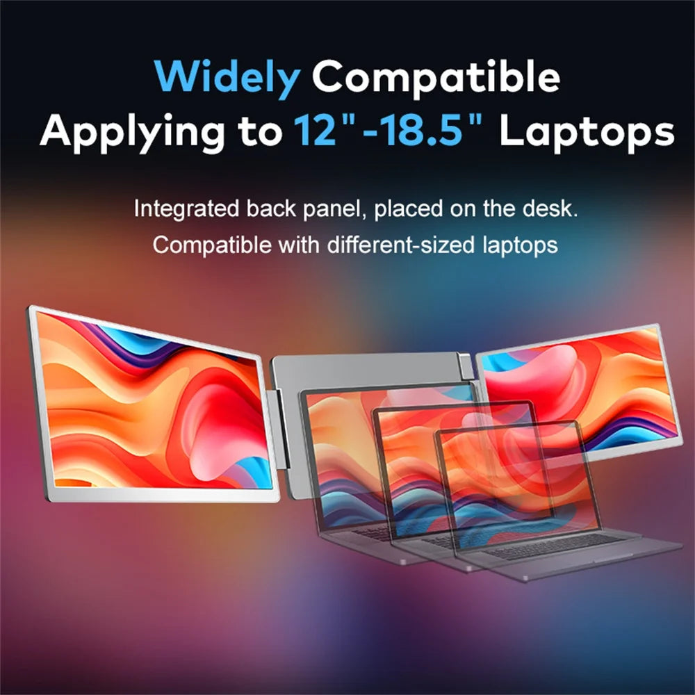 FHD IPS Backlit LCD Portable Gaming Monitor