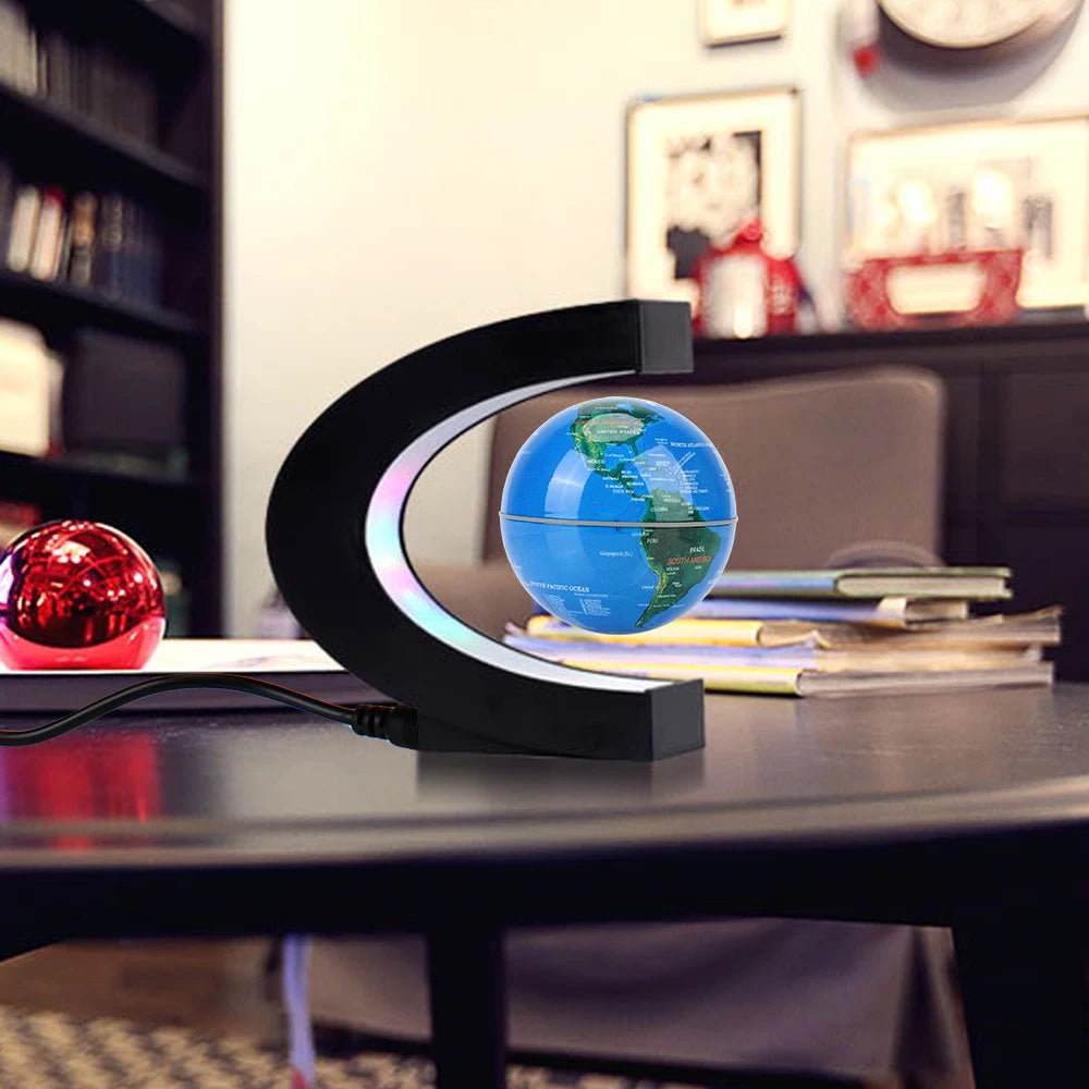 magnetic floating globe