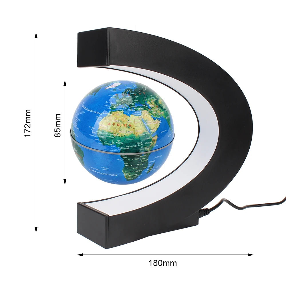 magnetic floating globe