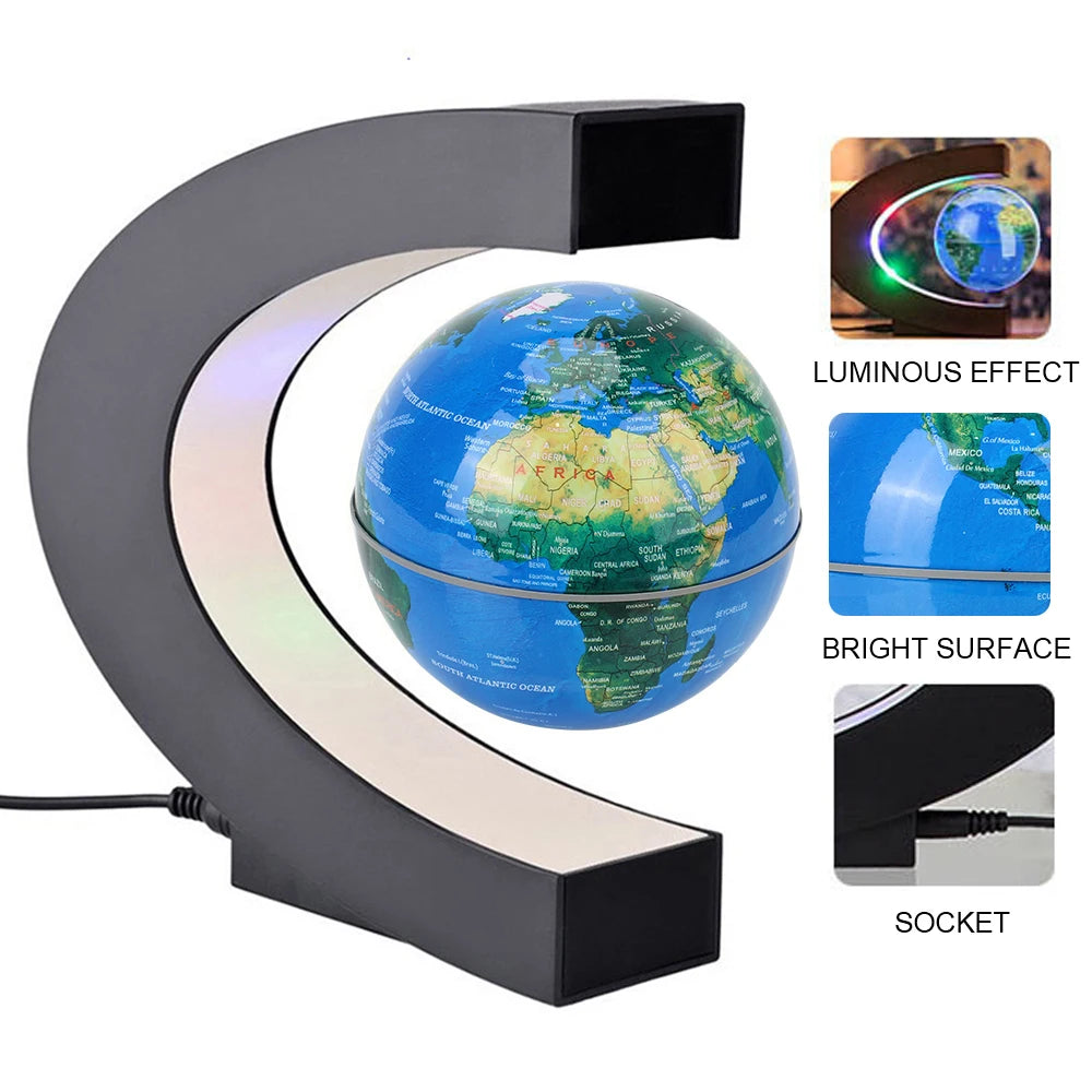magnetic floating globe