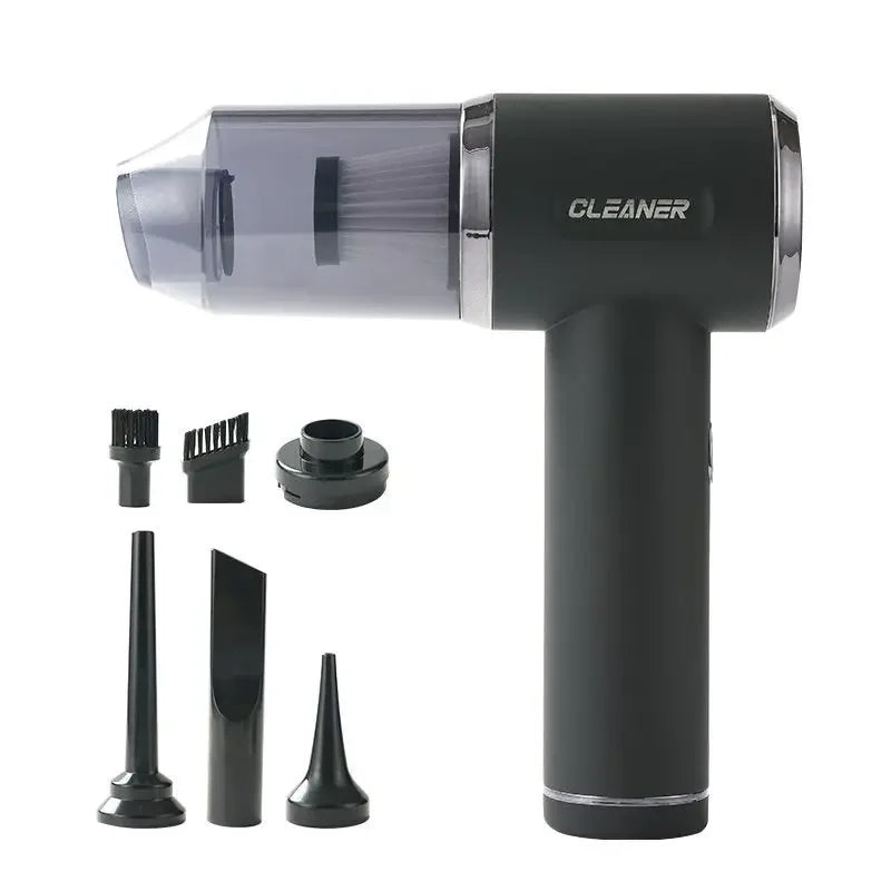 Cordless handheld vacuum cleaner