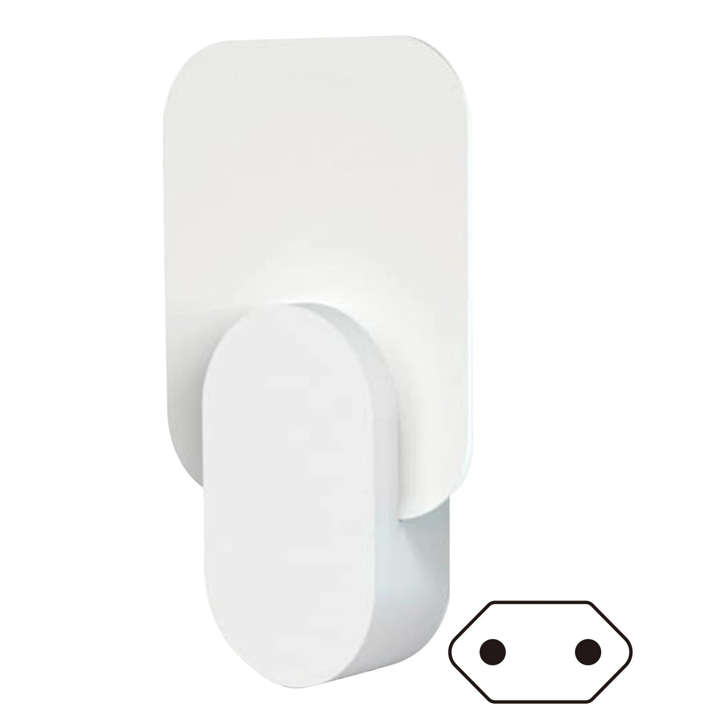 Indoor mosquito trap with electrical outlet