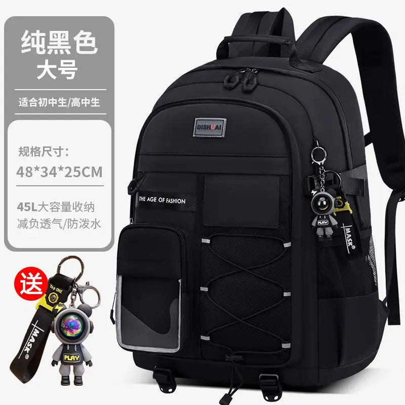 Children Orthopedics School Bags Kids Backpack