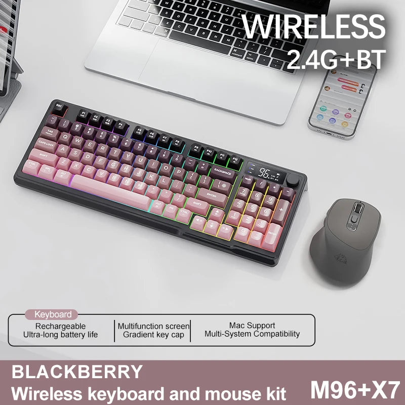 Wireless gaming keyboard