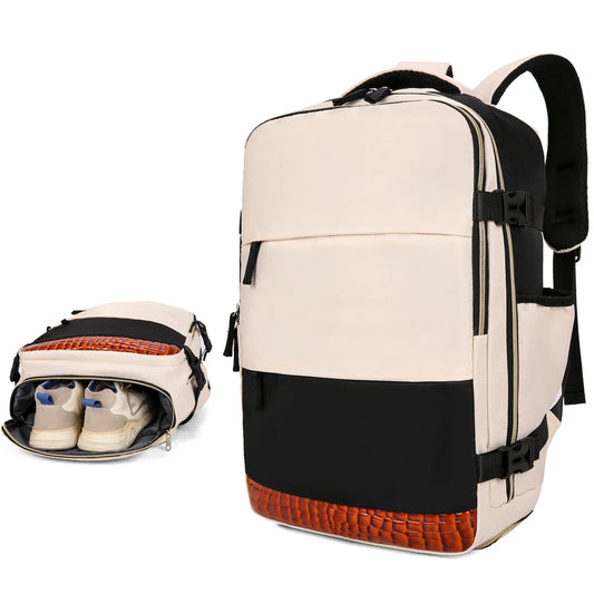 Large capacity travel backpack
