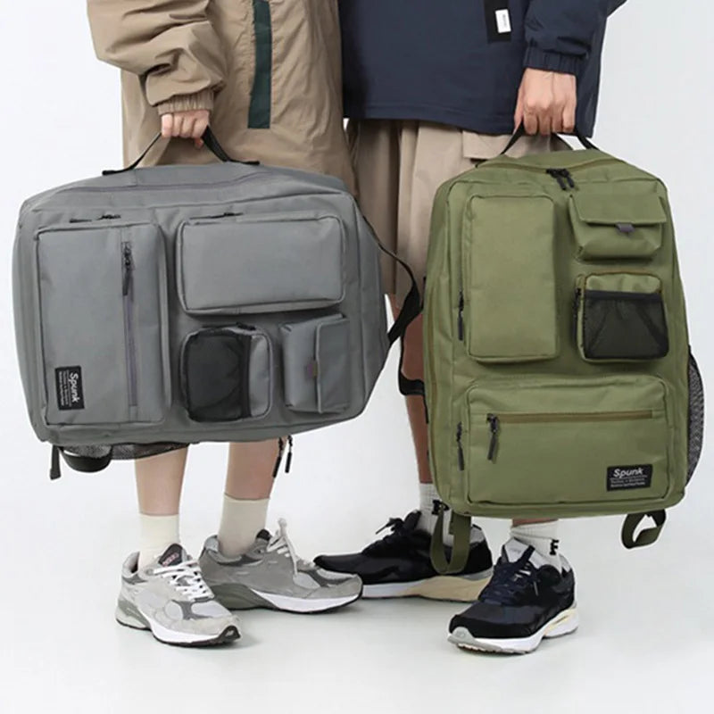 Men Women Travel Backpack