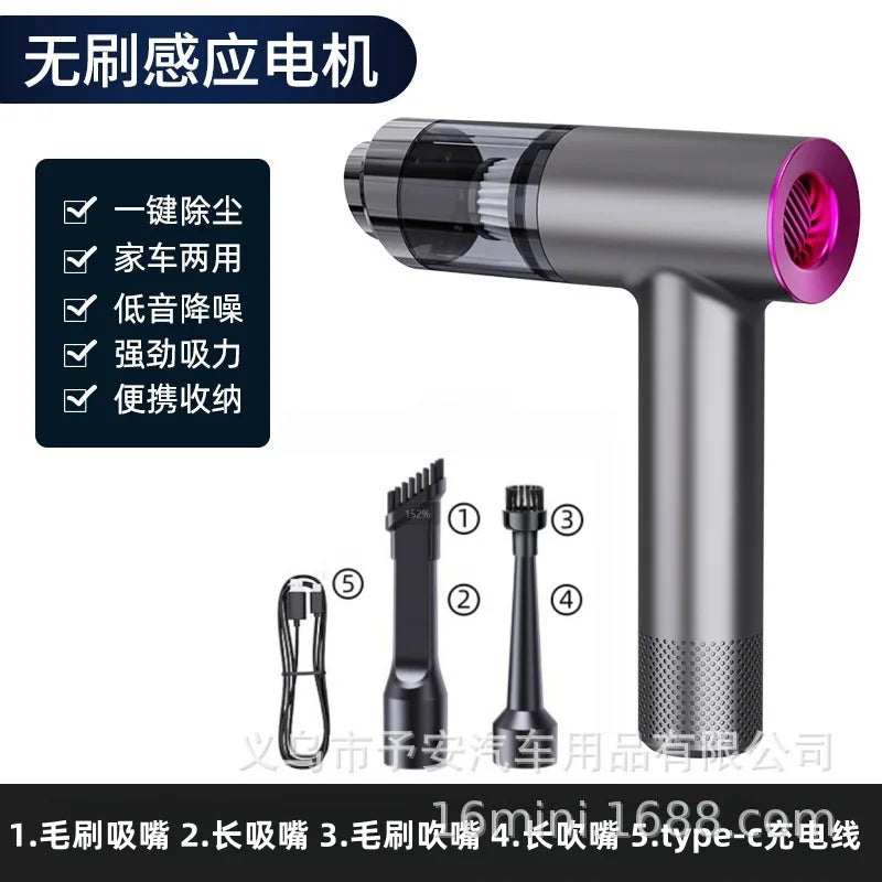 Mini portable cordless vacuum cleaner