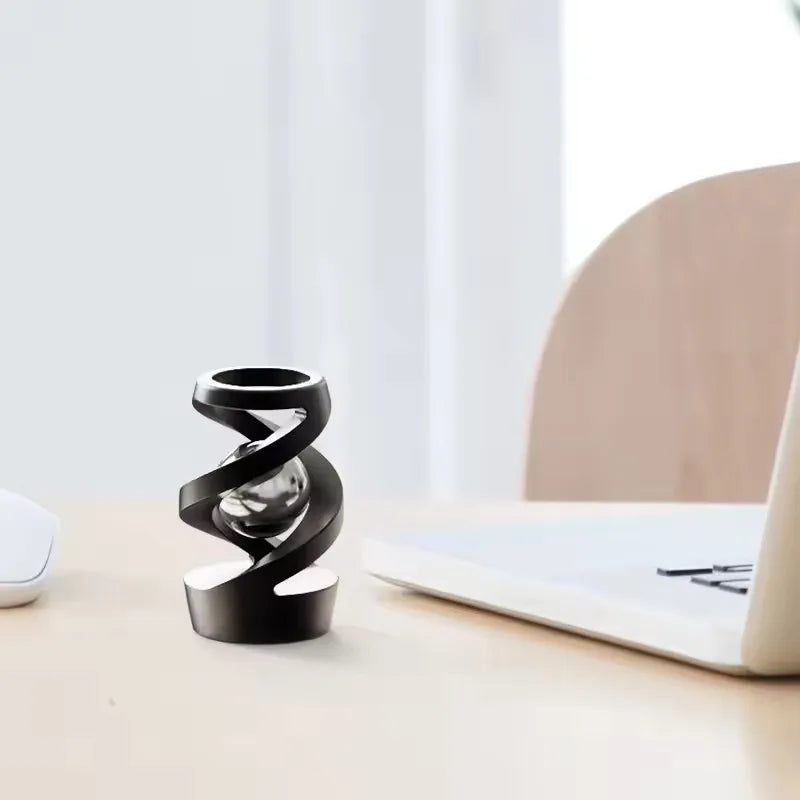 Aluminum Suspension Magnetic Kinetic Gyroscope