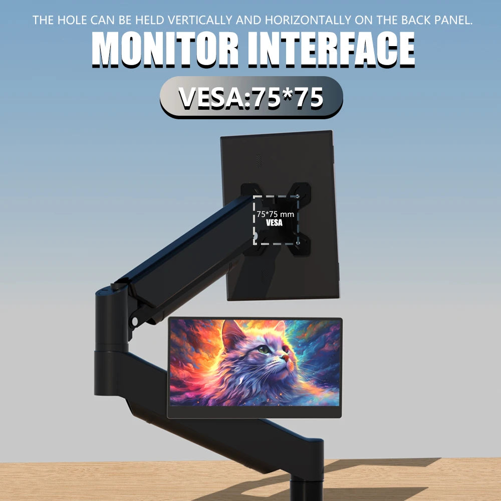 MUCAI N140-S36 14-inch 60Hz Portable Monitor