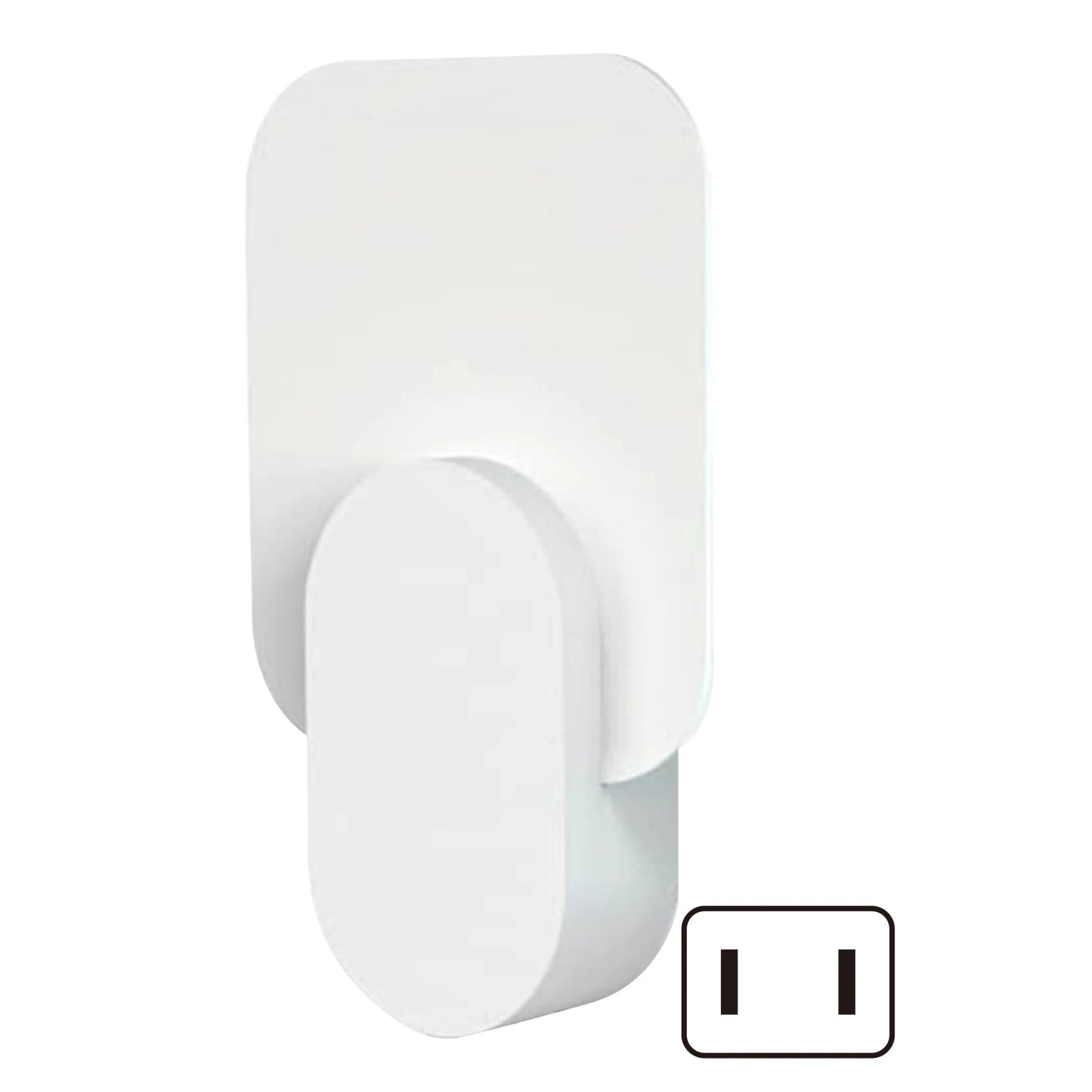Indoor mosquito trap with electrical outlet