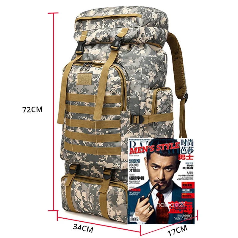 Men Travel Backpack