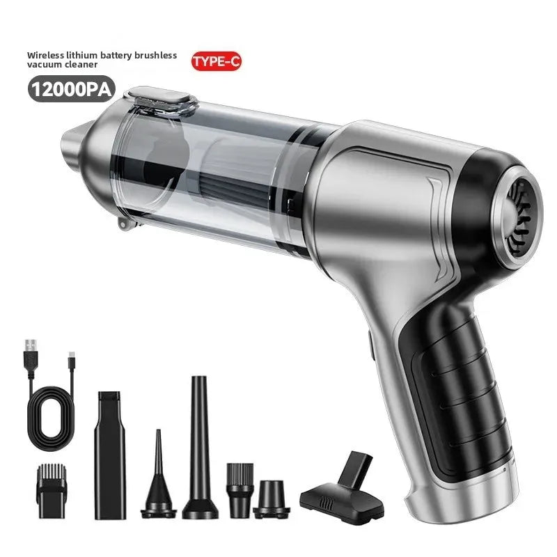 Mini portable cordless vacuum cleaner
