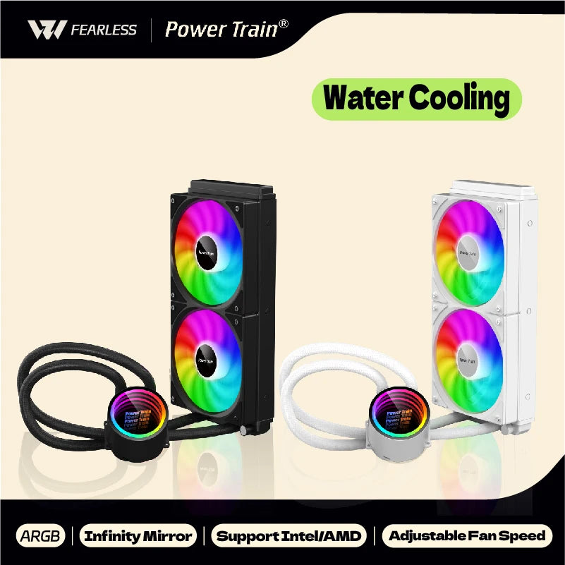 Power Train DL-240A Water Cooling Chiller