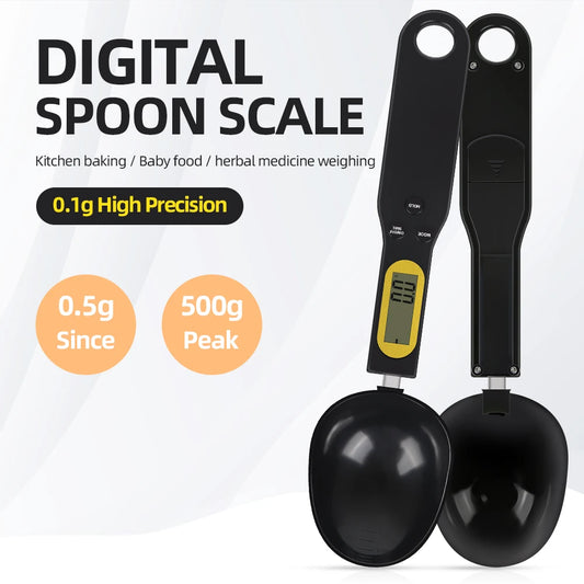 500g/0.1g Electronic Kitchen Scale, Spoon Scale