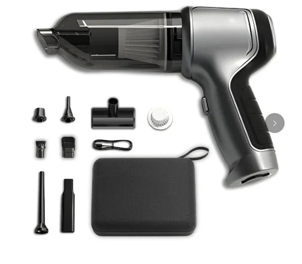 Mini portable cordless vacuum cleaner