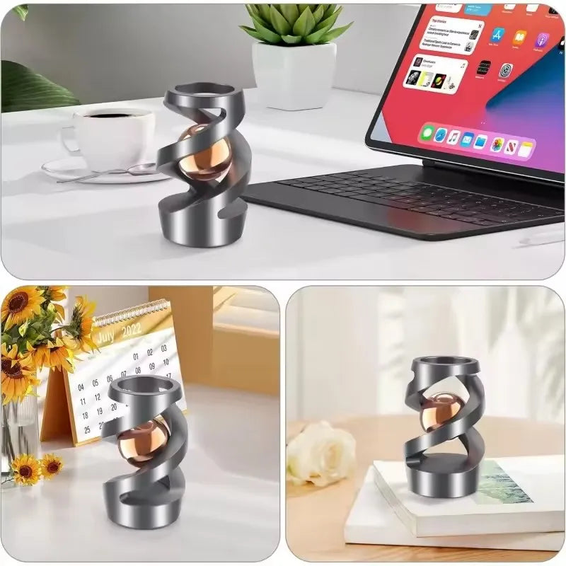 Aluminum Suspension Magnetic Kinetic Gyroscope